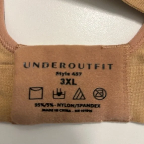 2 Underoutfit Size 3XL Comfort Shaping Bras - Picture 9 of 9